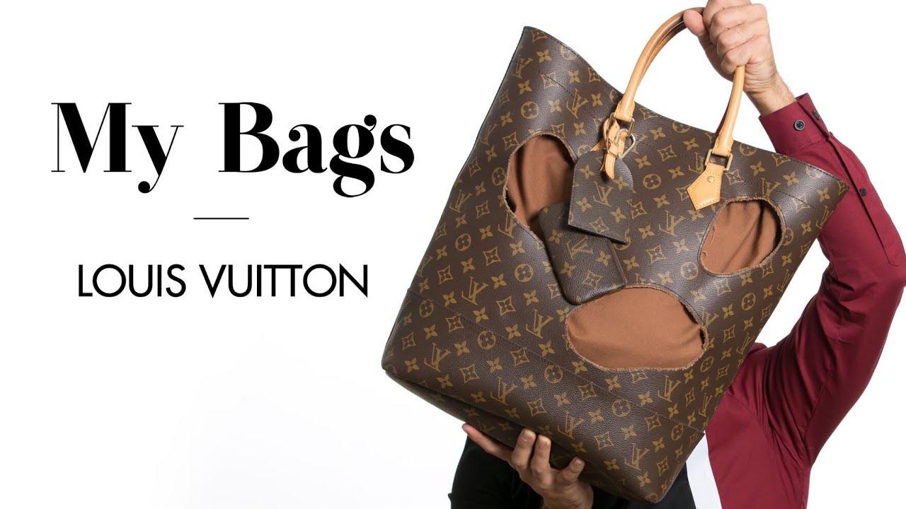 Sale a la venta bolso de segunda mano Louis Vuitton con agujeros