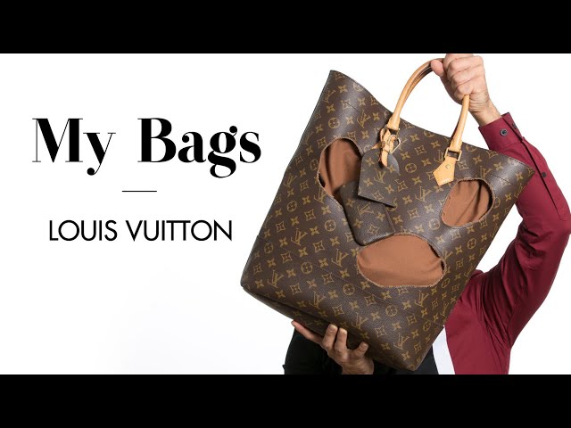Se pone a la venta una bolsa de Louis Vuitton de 2008 con agujeros