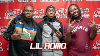 Lil Romo Interview in The LitPit W/ HotRod | Power92.3 Chicago
