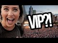 Music Festival VIP... AGAIN?! (Lunchy Break)