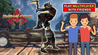 How To Play Shadow Fight Arena Multiplayer PVP With Friends in Hindi screenshot 4