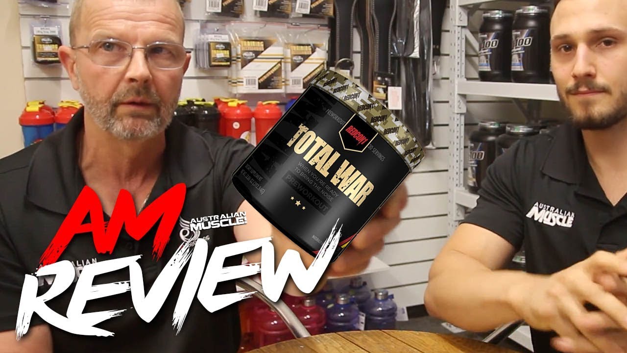 Redcon1 Total War PreWorkout (DMHA FREE) AM Review! YouTube