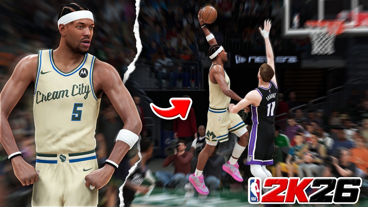 Этот данк был просто невероятным! NBA 2K26 MyCareer #2