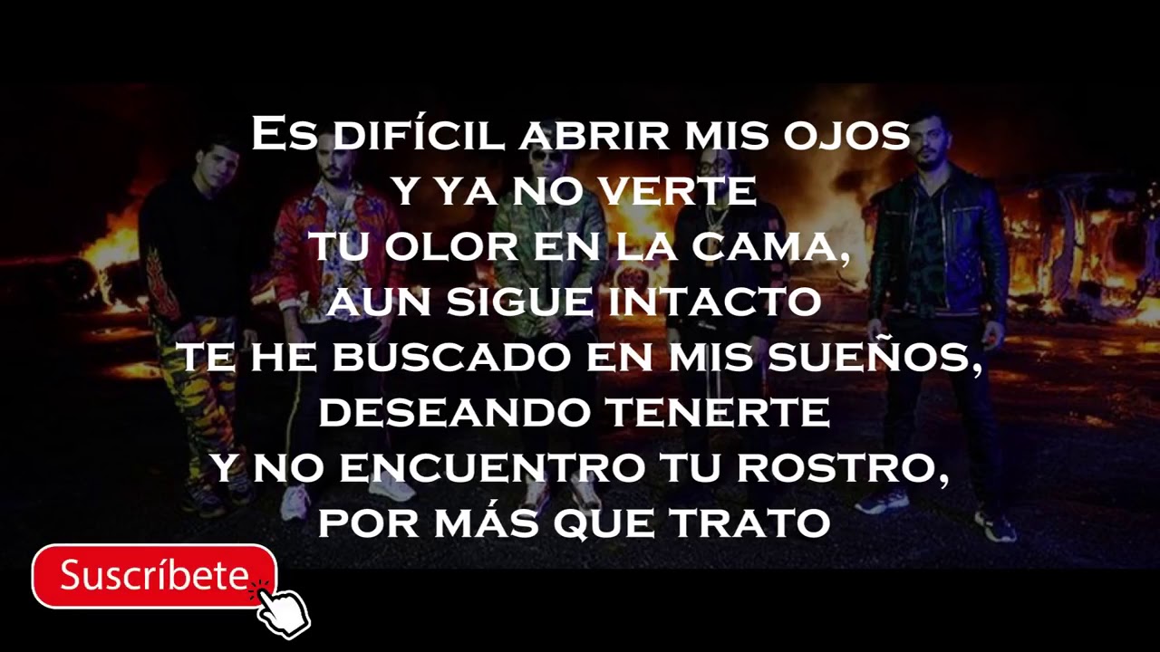 me niego letra - YouTube