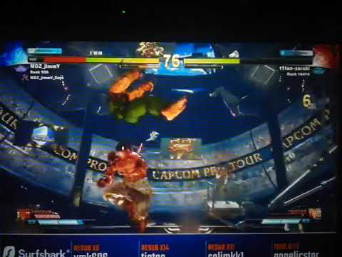 Kage Massive Damage Combo V Trigger 1, 2 Bars SFV Season 5