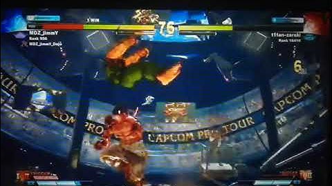 Kage Massive Damage Combo V Trigger 1, 2 Bars SFV Season 5
