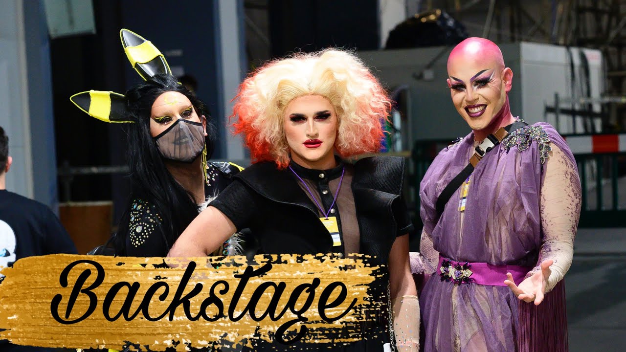 Backstage Preseleccion Drag Queen 2022