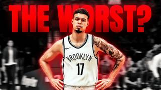 Are the Nets the WORST Team in NBA 2K27