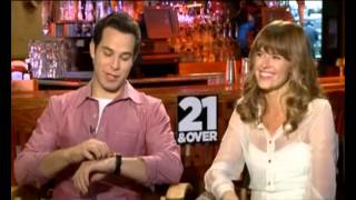 21 and over (2013)Team interview