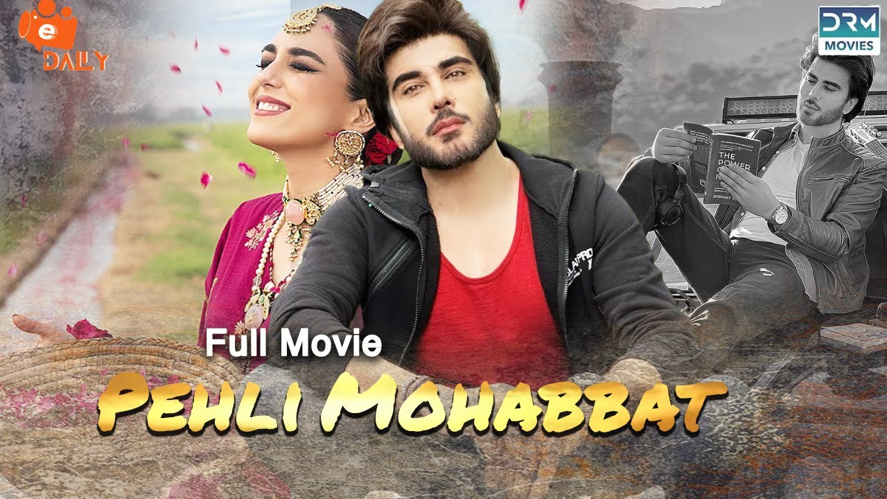 Pehli Mohabbat    Full Film  True Love Story of Maya Ali And Imran Abbas  C4B1F