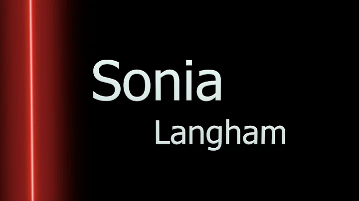 Sonia Langham - Love Hurts