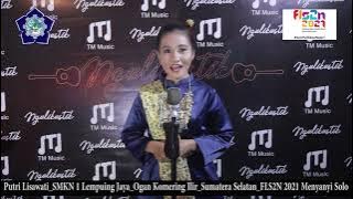 NYANYI SOLO SMKN 1 LEMPUING JAYA JUARA 1 FLS2N KAB. OKI