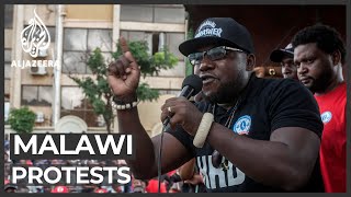 Malawi protests: 3 rights activists arrested in gov't clampdown