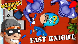 Robbery Bob 1 Using Fast Knight Armor Suit - Part 11