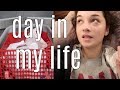 COLLEGE DAY IN MY LIFE: college is hard, life update, grocery haul