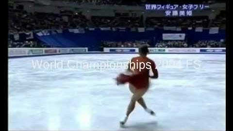 Miki Ando - triple-triple combinations