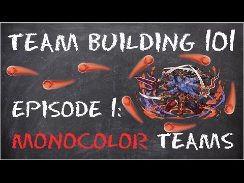 Puzzle and Dragons: Team Building 101 - Monocolor Teams [Episode 1]