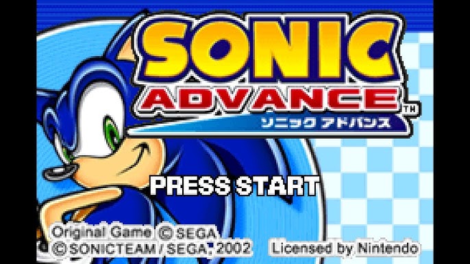 Sonic Advance Android by SonicStation - Game Jolt