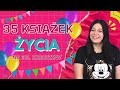 35 ksiek ycia czytaczowej z okazji 35 urodzin  strefa czytacza