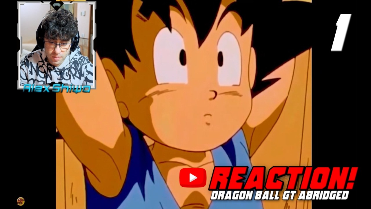 Dragon Ball GT: Abridged - Zeromic Z - Reaction! #1