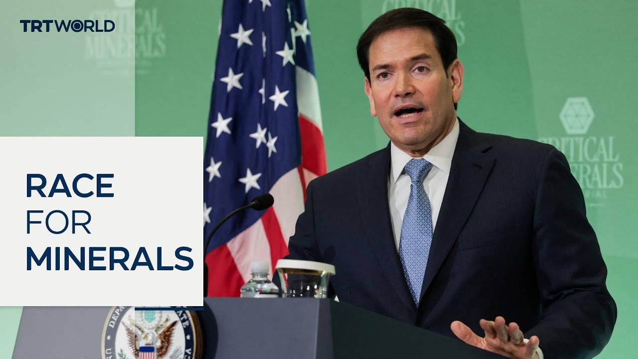 US and allies seek to reduce reliance on China for critical minerals ...