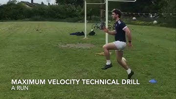 Max Velocity Technical Drill - A Run