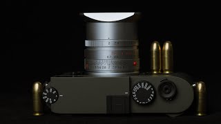 Bulletproof Leica M10-P Reporter Featuring Limited Edition Summilux-M 28Mm F1.4 In Silver