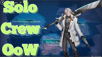 Fog Reconstruction New Crew Mode #toweroffantasy #ToFanmade