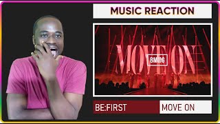 BE:FIRST - 'Move On' Live from “FIRST” One Man Show -We All Gifted.- REACTION AND ANALYSIS