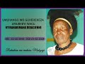 Umuhango wo guherekeza umubyeyi wacu nyirahabimana didacienne  10051944  19022024 