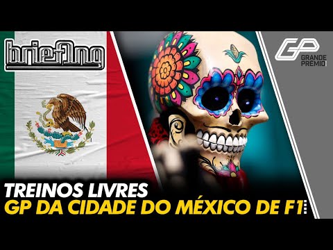 GP do México de F1: Verstappen lidera treino livre 3 - GF Esporte