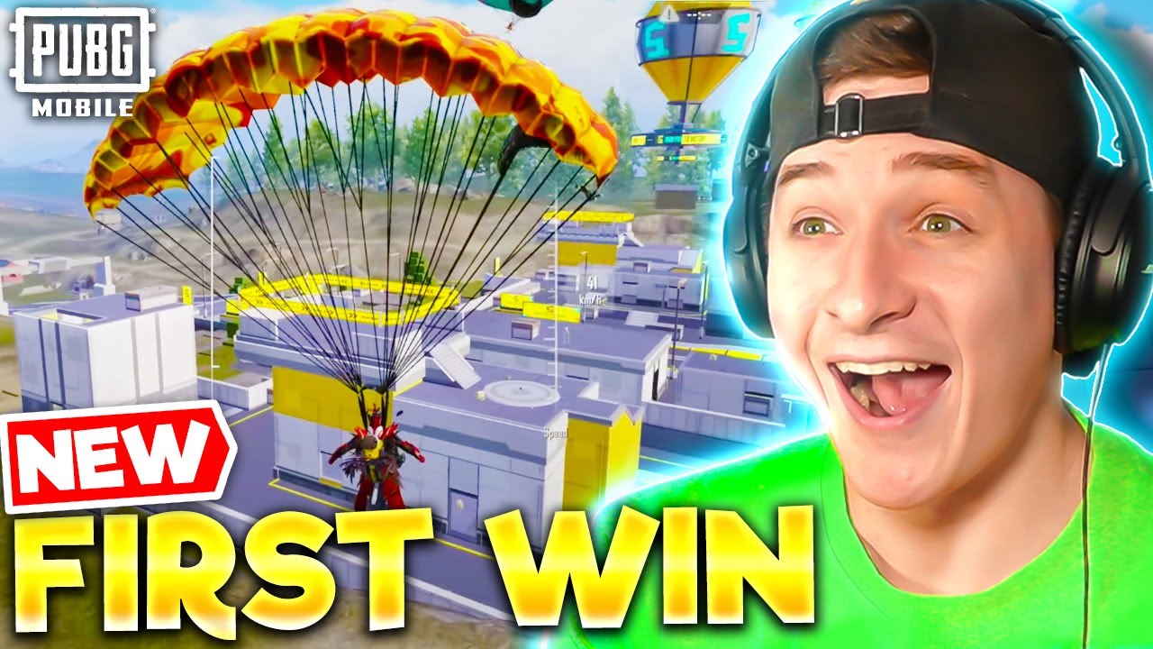 FIRST WIN in NEW ANNIVERSARY MODE 🔥 PUBG MOBILE - YouTube