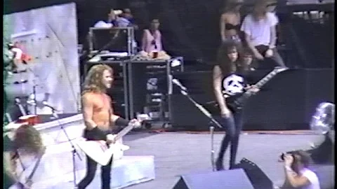 Metallica - Live in Miami, FL, USA (1988)