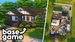 Base Game Craftsman // The Sims 4 Speed Build