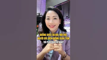 Không Ai Nghe Bạn Nói? Học Ngay Kỹ Năng Thuyết Trình - MC MỸ VÂN