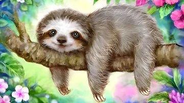 Sleep Meditation for Kids SNOOZY THE SLOTH Bedtime Story for Kids