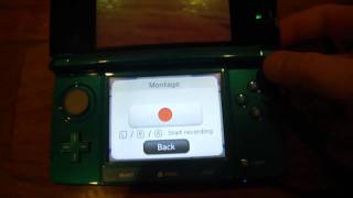 Nintendo 3DS video recording features review