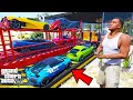 Franklin Opens New Supercar Dealership In GTA 5 | SHINCHAN and CHOP
