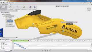 Autodesk Fusion 360 Animation Explode Assembly