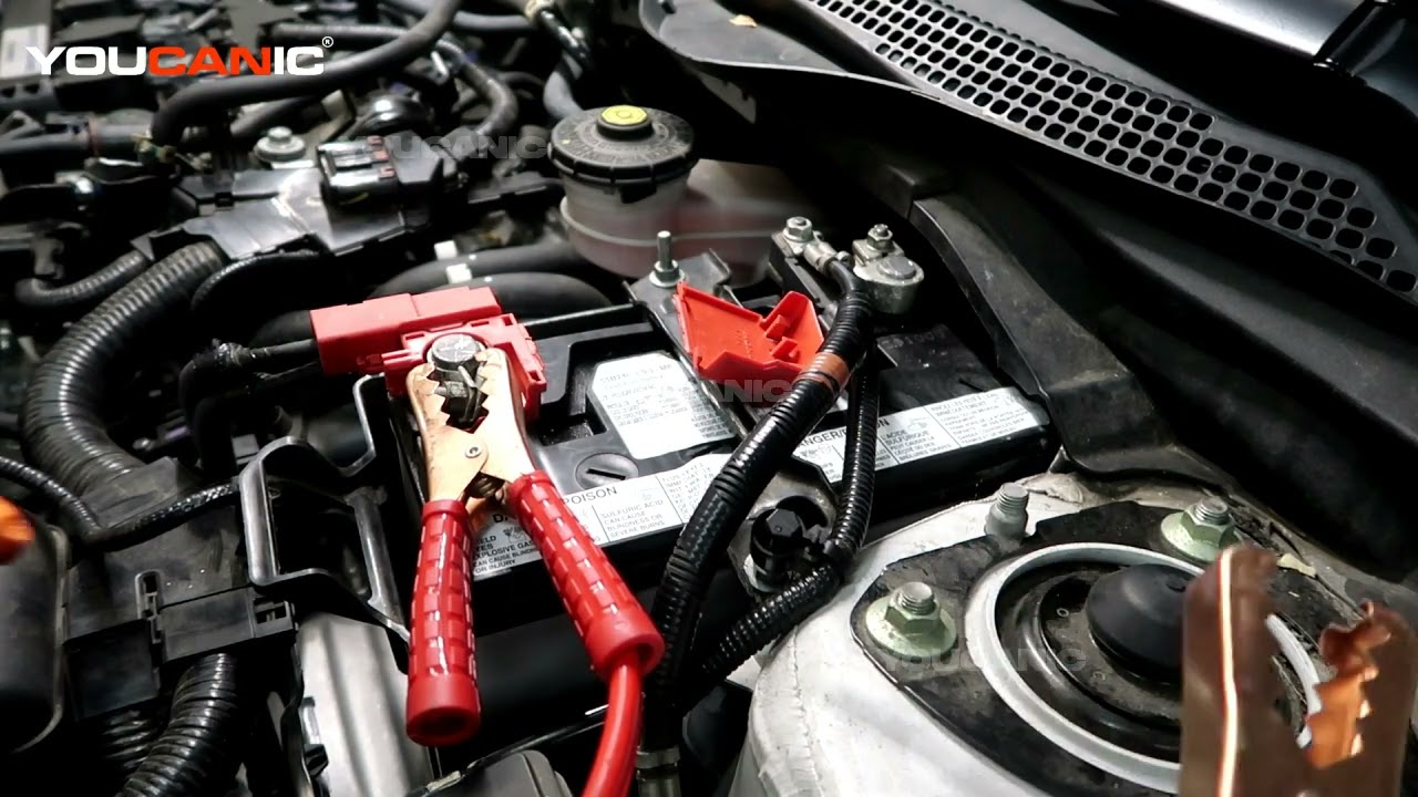 How to Jump Start a Honda Civic  