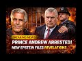 Prince Andrew Arrested After New Epstein File Revelations #breakingnews 