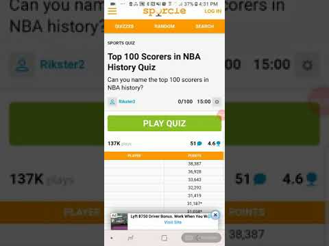 can i name the top 100 scorers in nba history youtube
