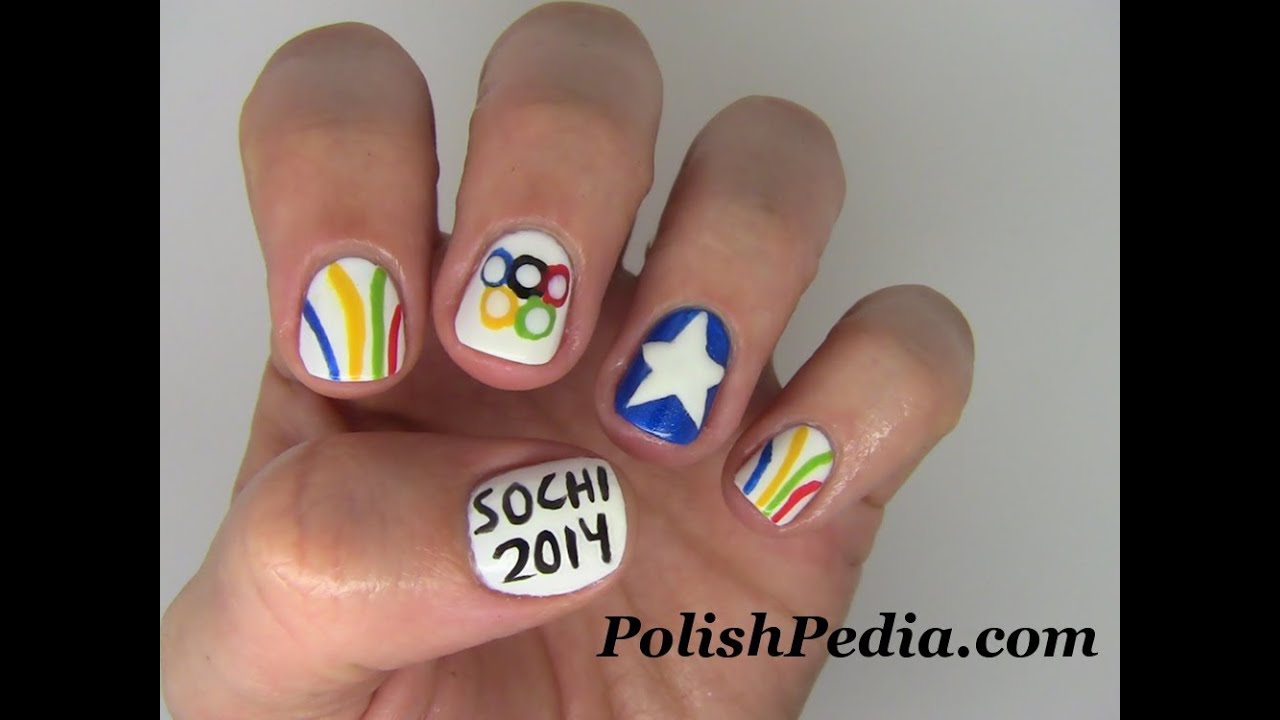92 Best Olympic Nail Art Images In 2016 Instagram Posts Olympics