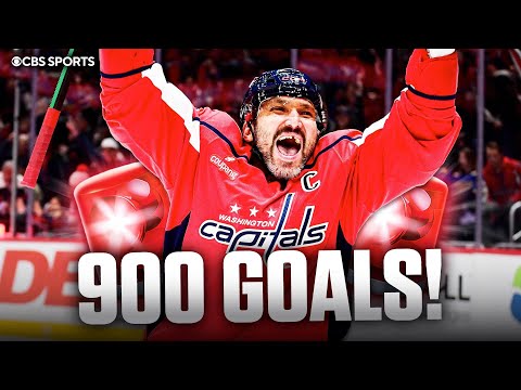 Alex Ovechkin becomes first player in NHL history to reach 900 career goals 🚨 | Reaction & Analysis