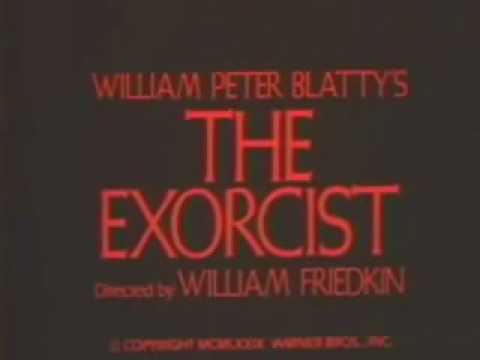 The Exorcist - Trailer (Rare)