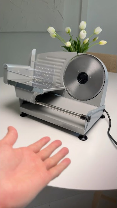 Is it really worth slicing your own at home?? #amazon #amazonfinds #amazonproducts #amazonmusthaves