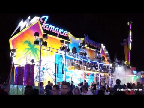 TRIPRIDE JAMAICA XTREME FERIA DE BARCELONA SPAIN 2016 by FUNFAIR WORLDWIDE WORLD OF AMUSEMENT