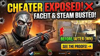Leader IS BLATANTLY CHEATING! Wallhack & Aimbot Proofs (report him on FACEIT / Steam)