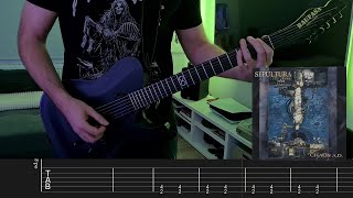 Sepultura - Nomad (Guitar Cover + Screentabs)