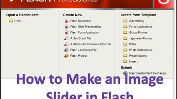 How to Make Slideshow with Flash by Kindson Munonye